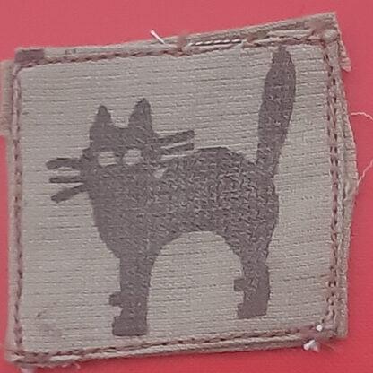(India) 17th Indian Infantry Division - Printed Formation Badge