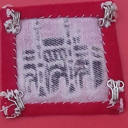 (India) 107th (Bombay Province) Lines Of Communication Area - Printed Formation Badge. - Image 2