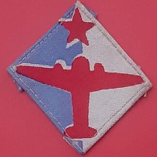 (India) Indian Air Formation Signals - Printed Formation Badge.
