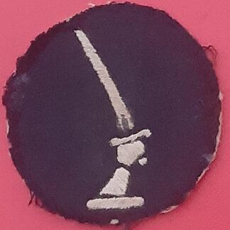 (India) 20th Indian Infantry Division - Woven Formation Badge.