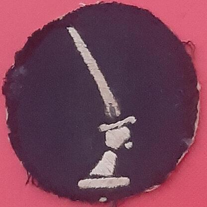 (India) 20th Indian Infantry Division - Woven Formation Badge.