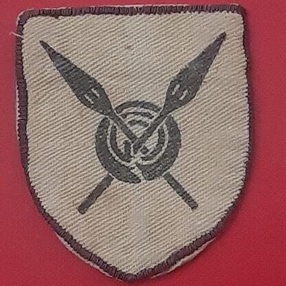 82nd (West Africa) Division - Printed Formation Badge.
