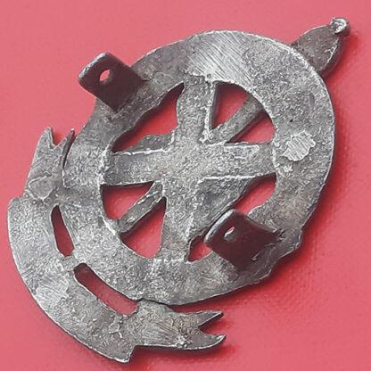 (South Africa) The Natal Scottish - White Metal ( Zinc?) Cap Badge. - Image 2