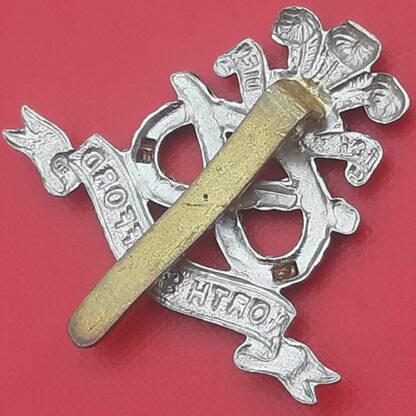 The North Staffordshire Regiment - Bi Metal Cap Badge. - Image 2