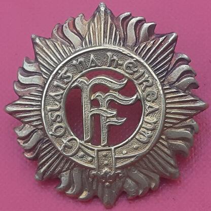 Irish Army Fianna Fail - Gilding Metal Cap Badge.