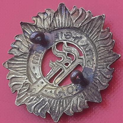 Irish Army Fianna Fail - Gilding Metal Cap Badge. - Image 2