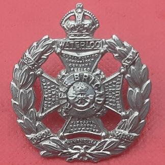 The Rifle Brigade - King's Crown Field Service Cap Badge.