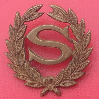 British & Indian Army "Scouts" - Gilding Metal Sleeve Trade Badge.
