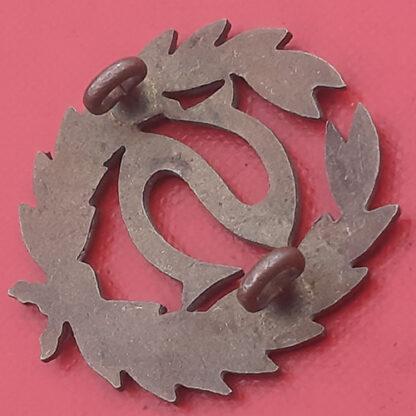 British & Indian Army "Scouts" - Gilding Metal Sleeve Trade Badge. - Image 2