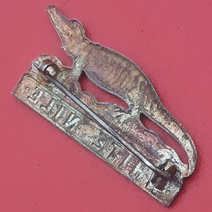 Sudan White Nile Province - Gilding & Enamelled Cap Or Pagri Badge. - Image 2