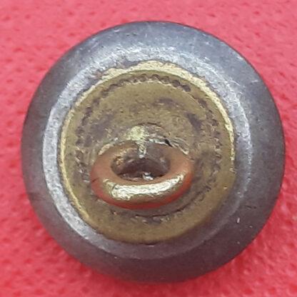 The Cinque Ports Volunteer Rifles - Queen Victoria's Crown 14mm White Metal Button. - Image 2