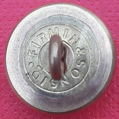 The Devonshire Regiment - King's Crown Gilt Button. - Image 2