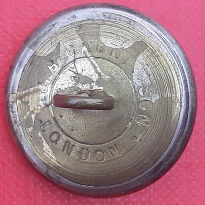 Polish Army - 26mm  White Metal Button. - Image 2