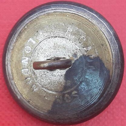 Polish Army - 26mm  White Metal Button. - Image 2