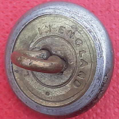 Polish Army - 16mm  White Metal Button. - Image 2