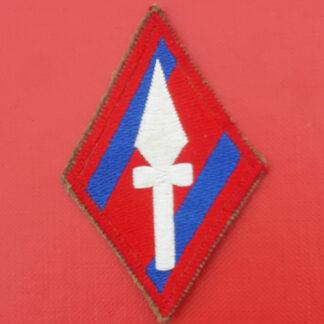 1st Corps Royal Engineers - Woven Cloth Formation Badge.