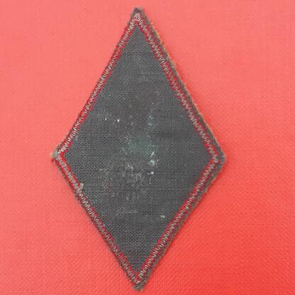 1st Corps Royal Engineers - Woven Cloth Formation Badge. - Image 2