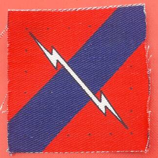 33rd Anti - Aircraft Royal Artillery - Printed Formation Badge.