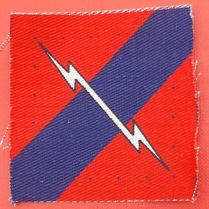 33rd Anti - Aircraft Royal Artillery - Printed Formation Badge.