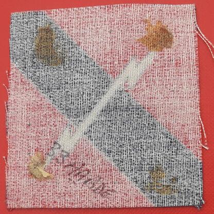 33rd Anti - Aircraft Royal Artillery - Printed Formation Badge. - Image 2