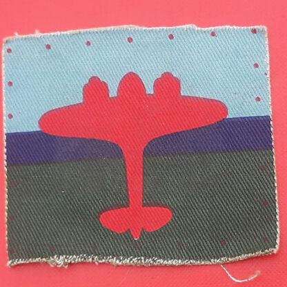 Air Formation Signals - Printed Cloth Formation Badge.