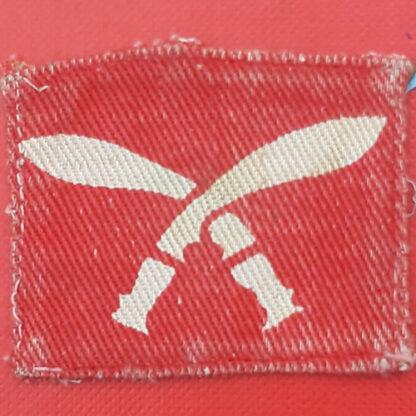 48th Gurkha Infantry Brigade - Printed Cloth Formation Badge.