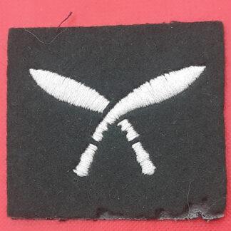 63rd Independent Brigade Group - Woven Formation Badge.