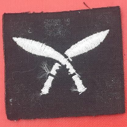 63rd Independent Brigade Group - Woven Formation Badge. - Image 2