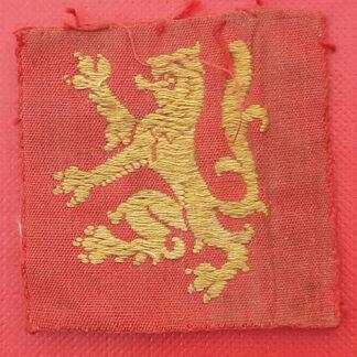 Scottish Command Troops - Printed Formation Badge.