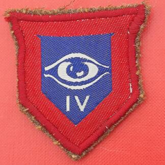 4th Guards Brigade Infantry Division - Woven Formation Badge.