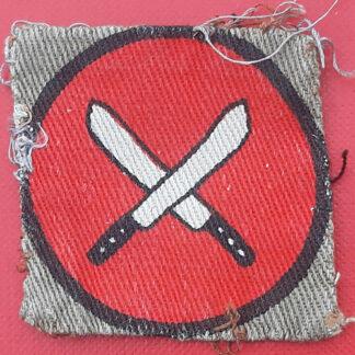 East Africa Command - Printed Formation Badge.