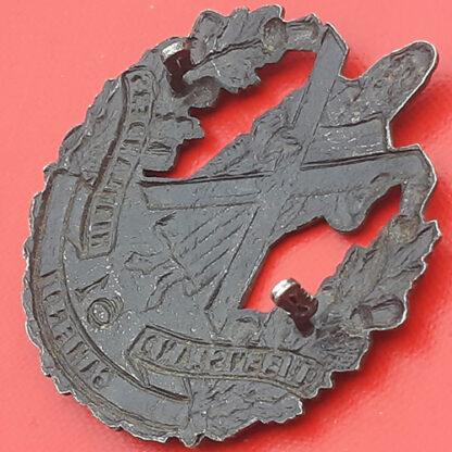 (Australia) 61st Infantry Battalion The Queensland Highlanders - Oxidised Cap Badge. - Image 2