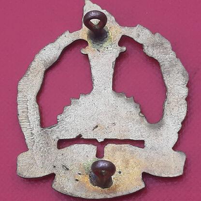 (Australia) Australian Army Education Corps - King's Crown Gilding Metal Cap Badge. - Image 2