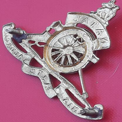 (South Africa) The Natal Field Artillery - Gilding Metal Cap Badge. - Image 2
