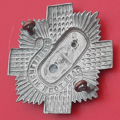 (South Africa) The Cape Town Highlanders - Bi Metal Cap Badge. - Image 2