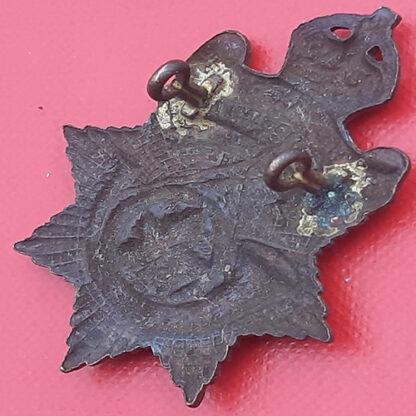 (Canada) The Halifax Regiment - King's Crown Gilding Metal Cap Badge. - Image 2