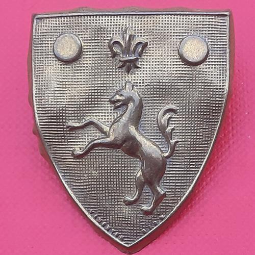 Wilson School C.C.F - Gilding Metal Cap Badge.