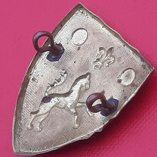 Wilson School C.C.F - Gilding Metal Cap Badge. - Image 2