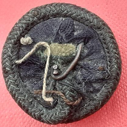 18th County Of London ( London Irish ) - Officer's Corded Boss Badge. - Image 2