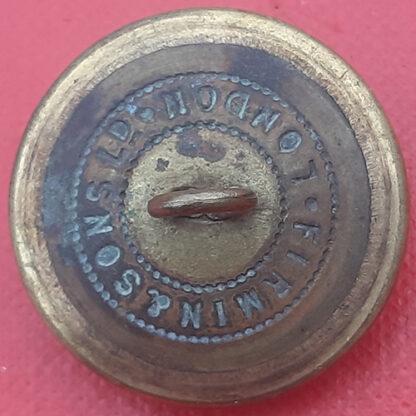 (Canadian Milita) King's Crown 26mm Gilding Metal Button. - Image 2