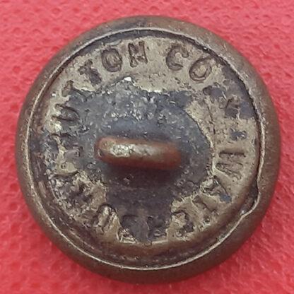 (Canada) Canada Cadets - Queen Victoria's Crown 16mm Gilding Metal Button. - Image 2