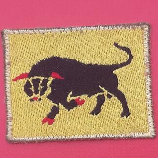 11th Armoured Division - Cloth Formation Badge.