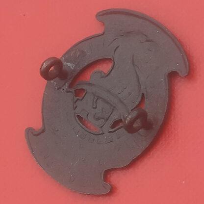 (Canada) 134th Infantry Battalion - Bronzed Collar Badge. - Image 2