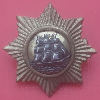 British Guiana  - Bi Metal Collar Badge.