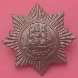 British Guiana Police - Gilding Metal Collar Badge.