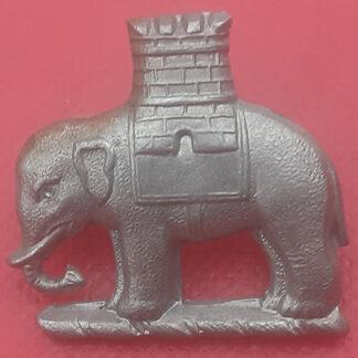 Argyll & Sutherland Highlanders - White Metal Mess Waiters Collar Badge.