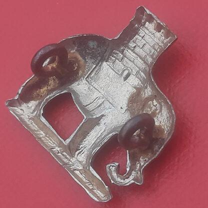 Argyll & Sutherland Highlanders - White Metal Mess Waiters Collar Badge. - Image 2
