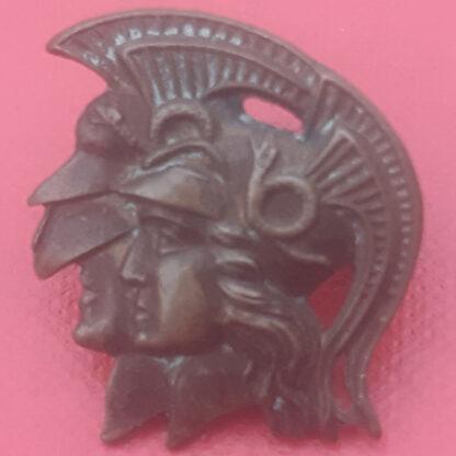 The Artists Rifles - Gilding Metal Collar Badge.