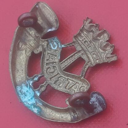 (Canada) Princess Patricia's Light Infantry - Gilding Metal Collar Badge. - Image 2
