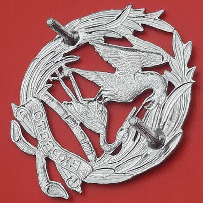 (South Africa) 1st City Volunteer Regiment - Chromed Cap Badge. - Image 2